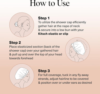 LEVOYA - Luxury Shower Cap