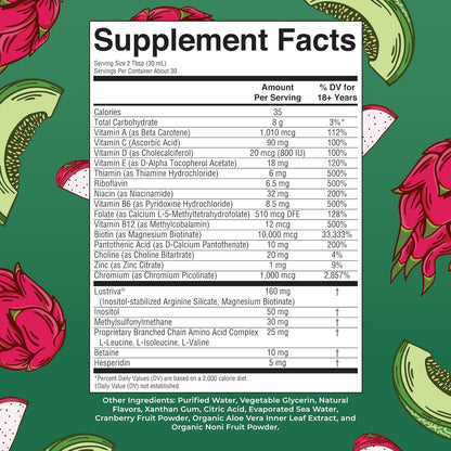 Liquid Multivitamin + Hair Growth