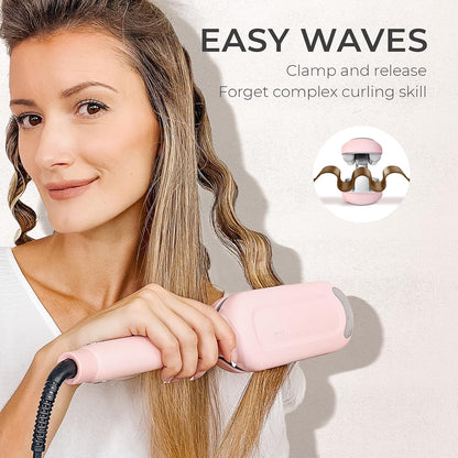 Levoya™ Beach Wave Curling Wand