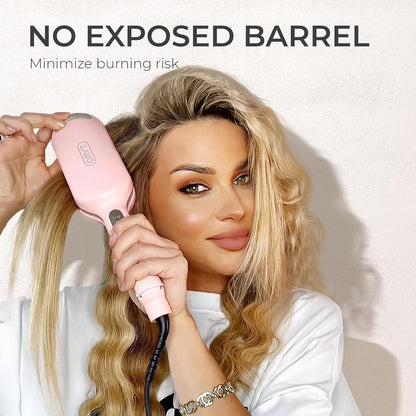 Levoya™ Beach Wave Curling Wand