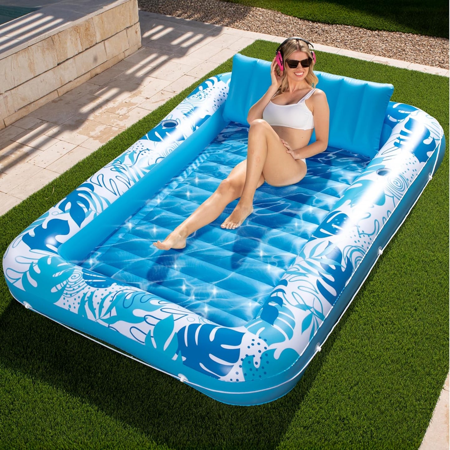 Levoya™ Inflatable Tanning Pool Lounge