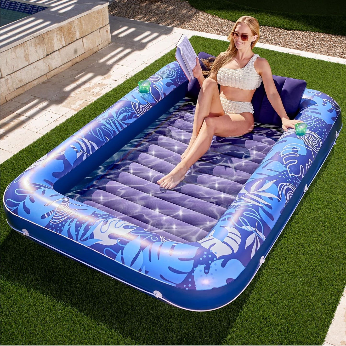 Levoya™ Inflatable Tanning Pool Lounge