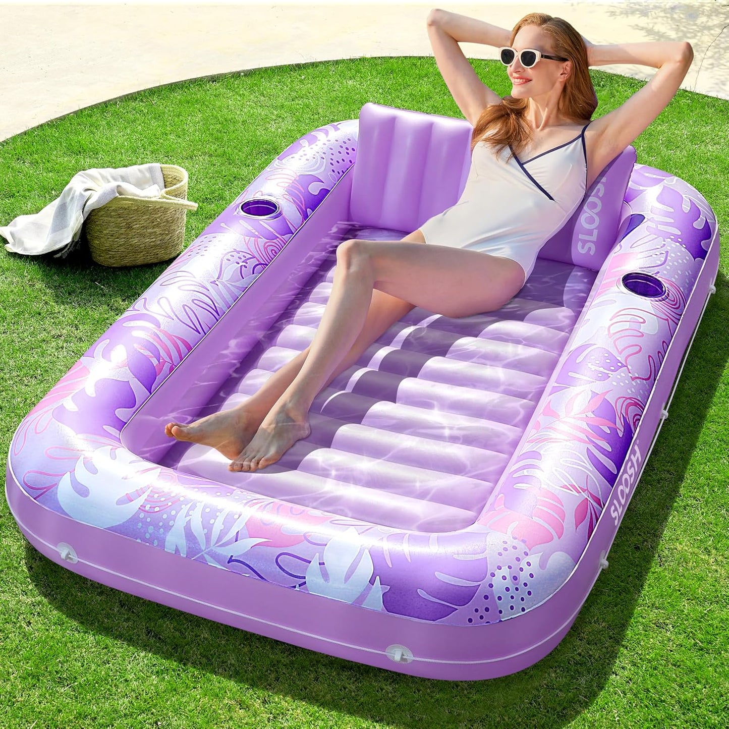 Levoya™ Inflatable Tanning Pool Lounge
