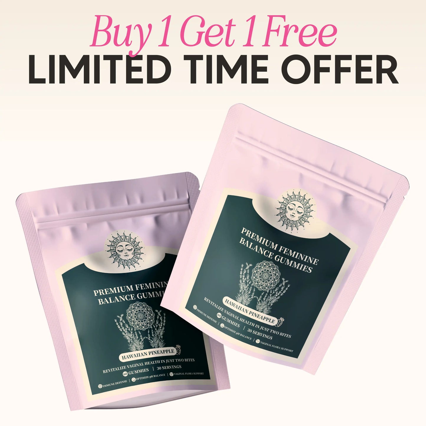 Levoya™ Feminine Balance Gummies