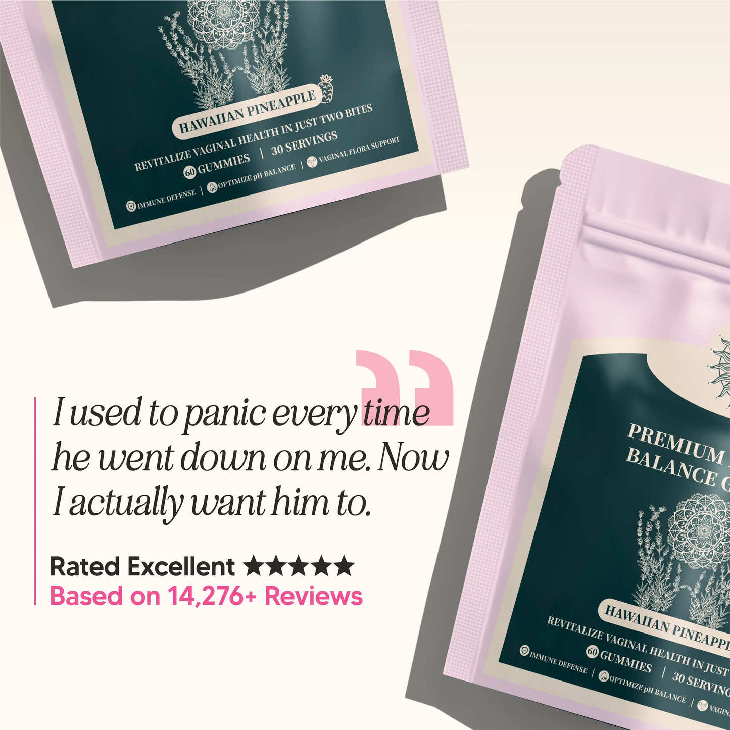 Levoya™ Feminine Balance Gummies