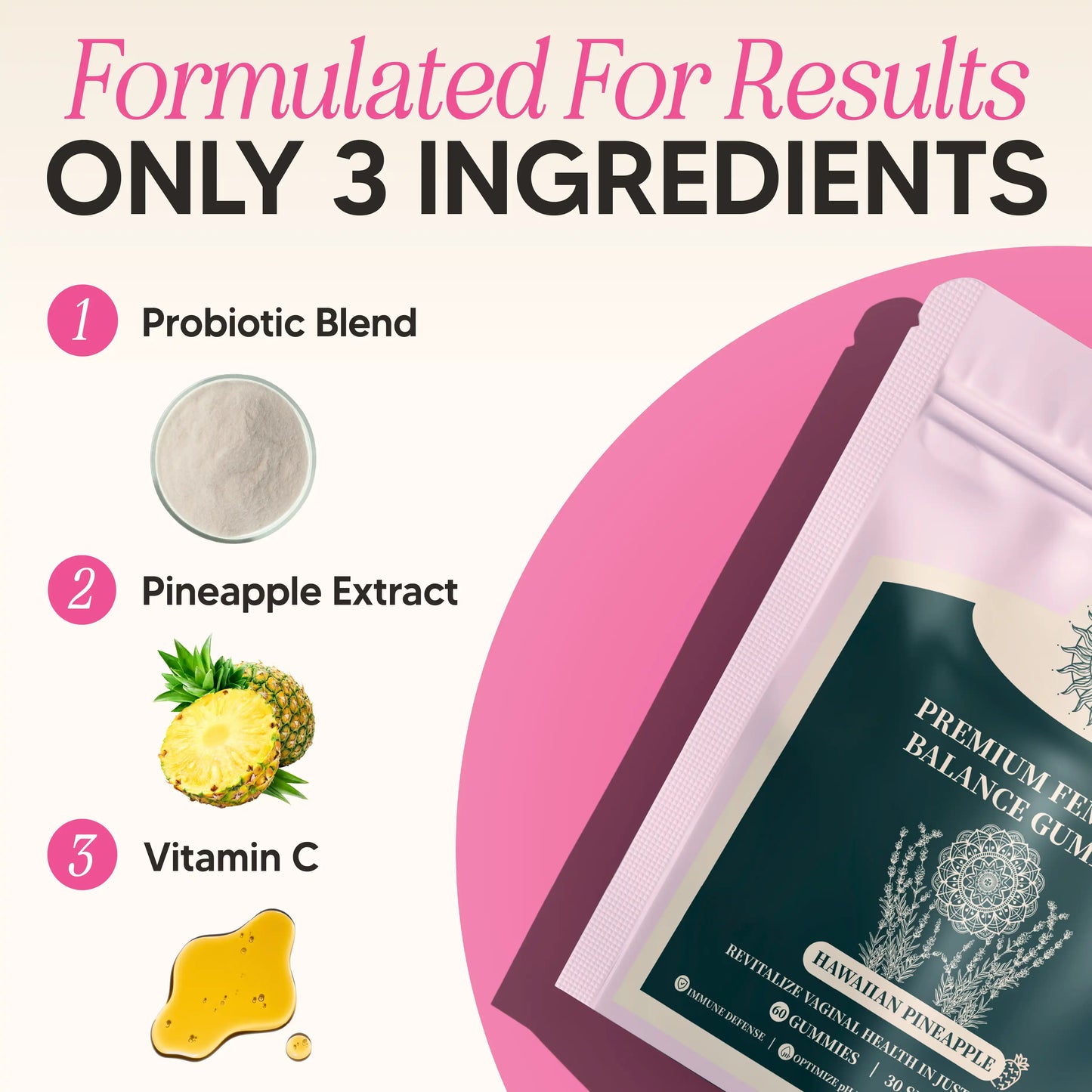 Levoya™ Feminine Balance Gummies