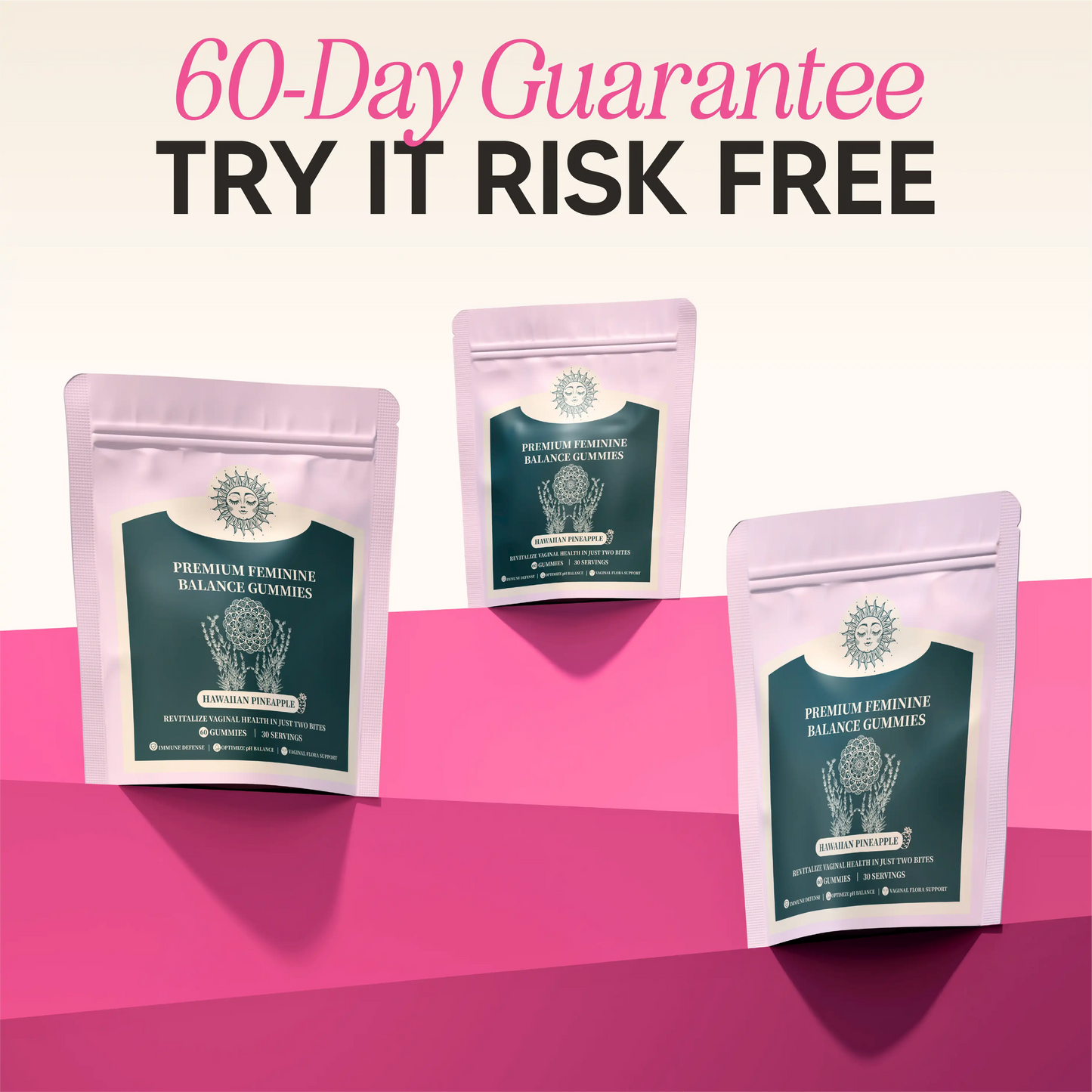 Levoya™ Feminine Balance Gummies