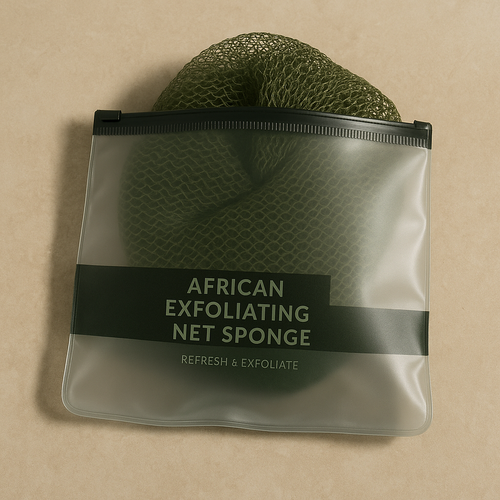 Levoya™ African Exfoliating Net Sponge