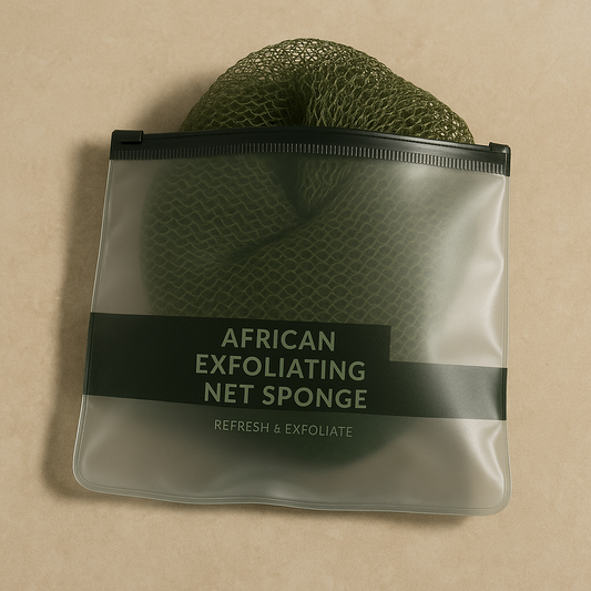 Levoya™ African Exfoliating Net Sponge