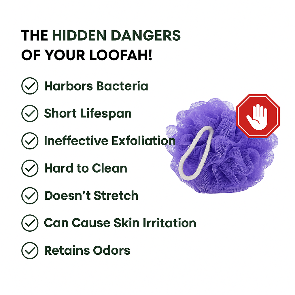 Levoya™ African Exfoliating Net Sponge