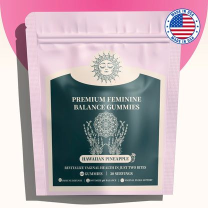 Levoya™ Feminine Balance Gummies