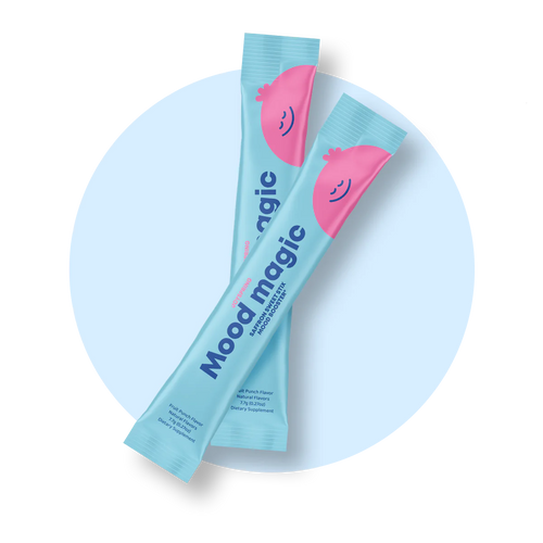 LEVOYA - Mood Magic Saffron Sticks