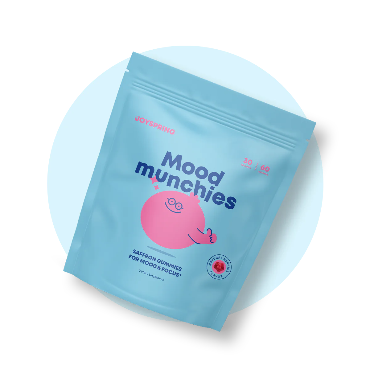 LEVOYA - Mood Munchies Saffron Gummies