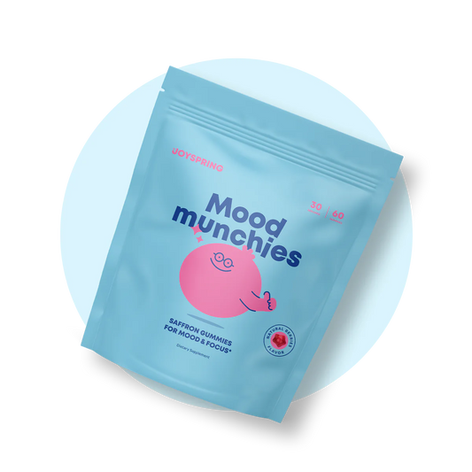LEVOYA - Mood Munchies Saffron Gummies