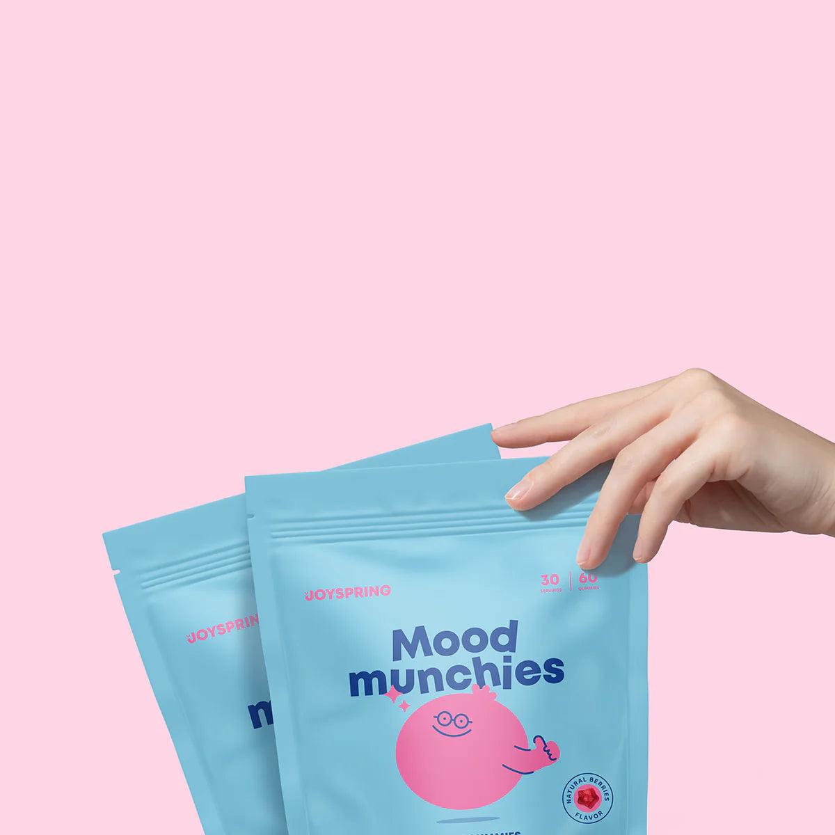 LEVOYA - Mood Munchies Saffron Gummies