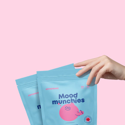 LEVOYA - Mood Munchies Saffron Gummies