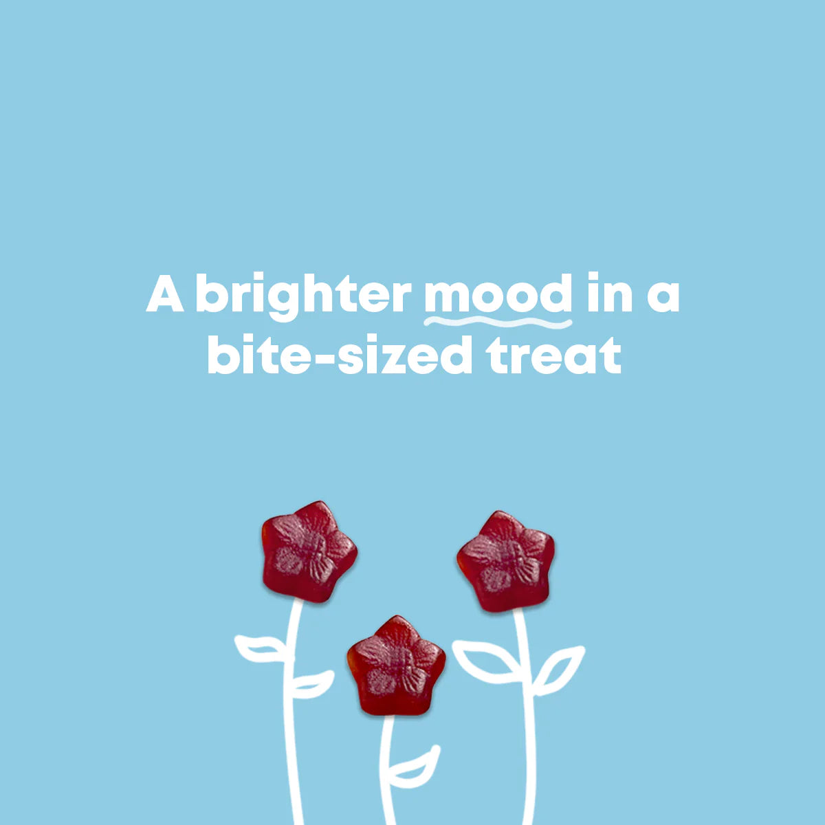LEVOYA - Mood Munchies Saffron Gummies