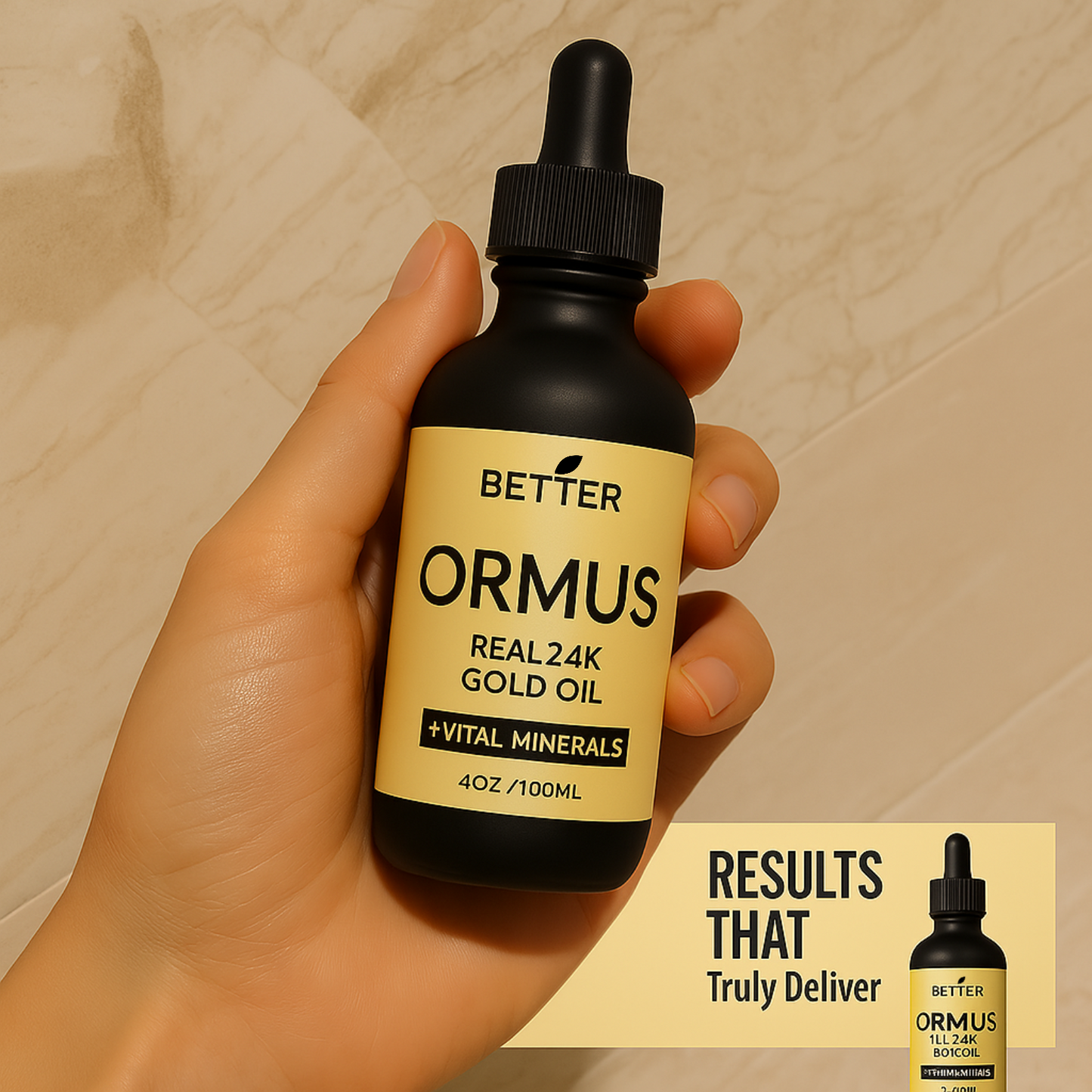 GOLD- Pure Ormus Oil