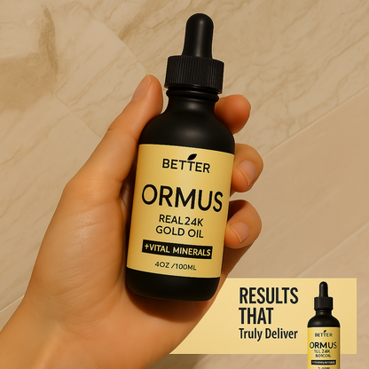 GOLD- Pure Ormus Oil