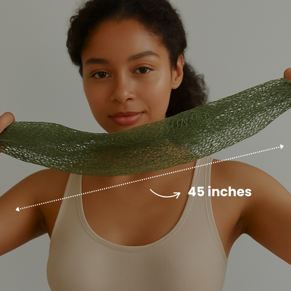 Levoya™ African Exfoliating Net Sponge