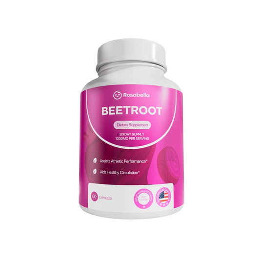 Levoya™ Organic Beetroot Capsules