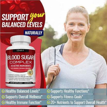 Levoya™ Blood Sugar Capsules
