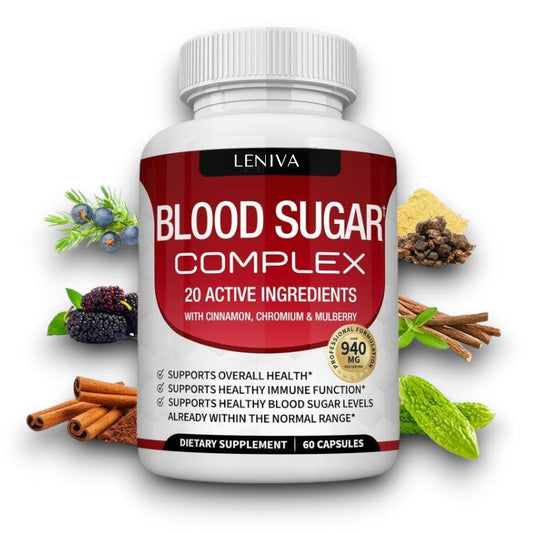 Levoya™ Blood Sugar Capsules