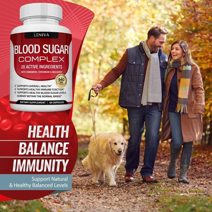 Levoya™ Blood Sugar Capsules