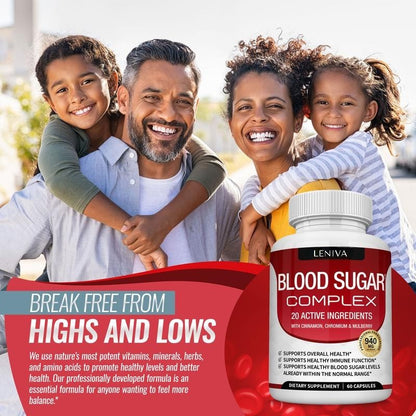 Levoya™ Blood Sugar Capsules