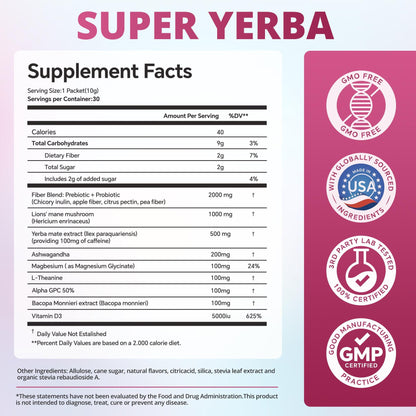 Levoya™ Super Yerba