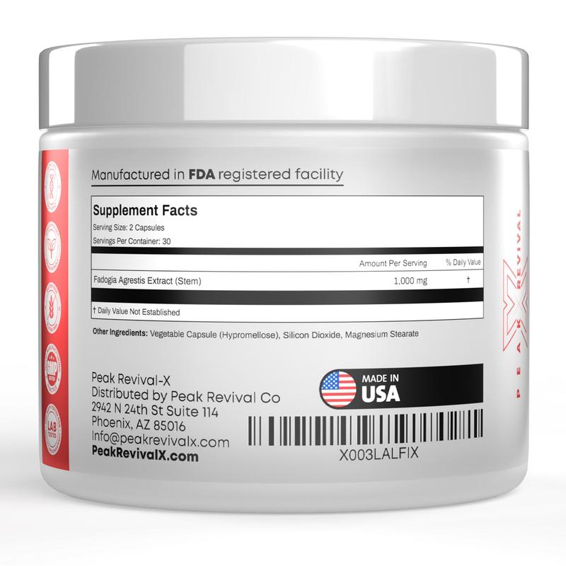 Levoya™ Fadogia Agrestis 1000mg