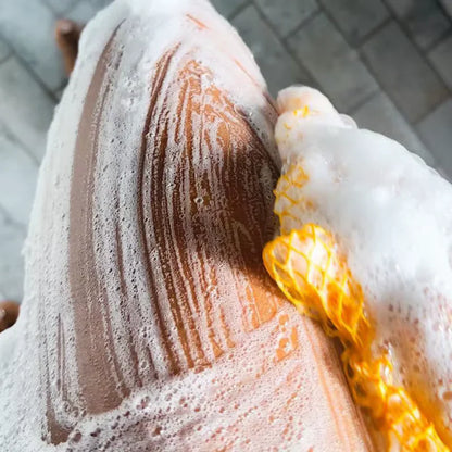 Levoya™ African Exfoliating Net Sponge