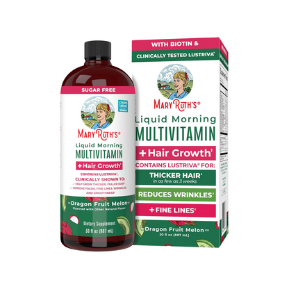 Liquid Multivitamin + Hair Growth