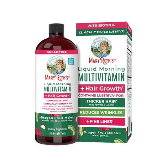 Liquid Multivitamin + Hair Growth