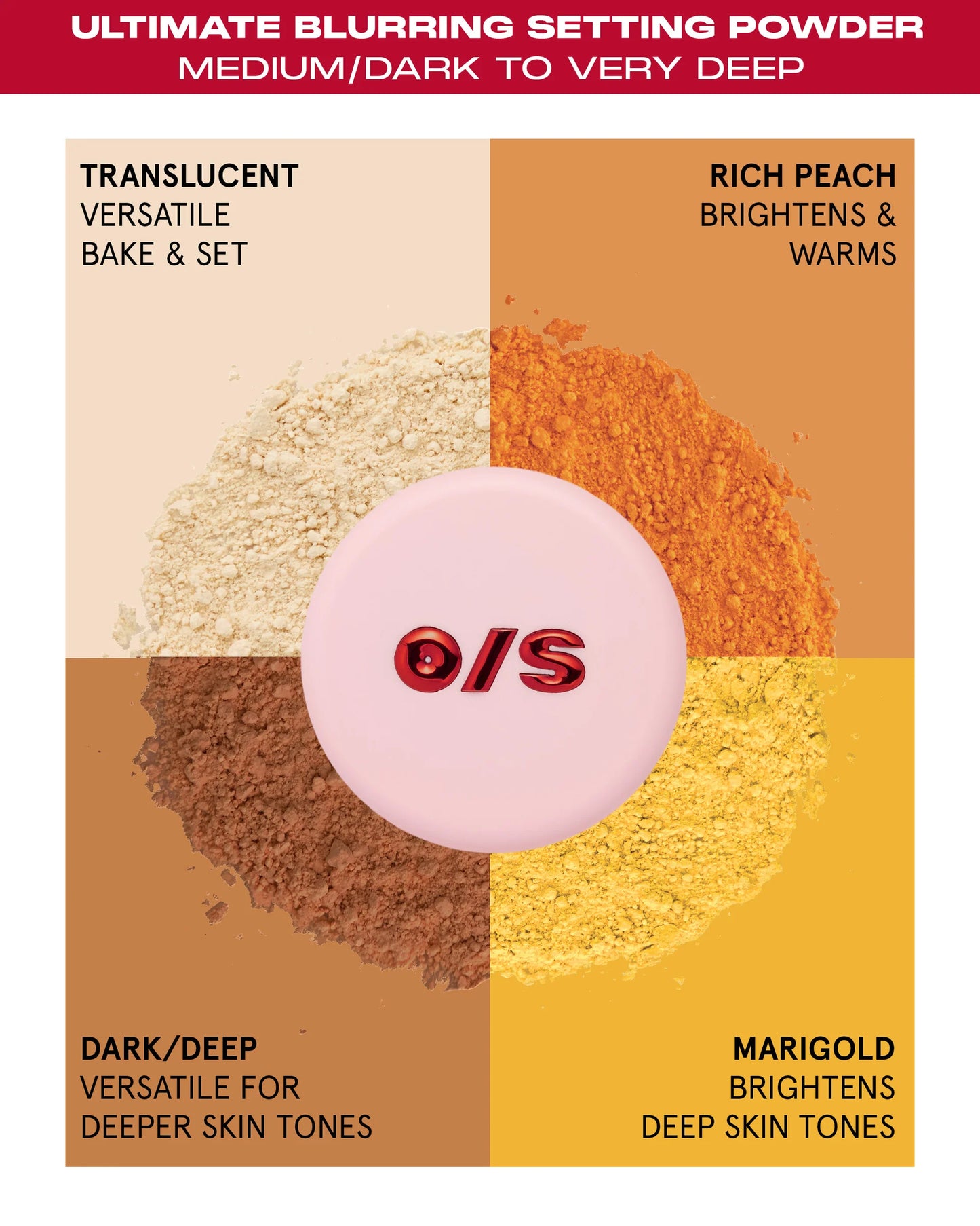 Ultimate Blurring Setting Powder