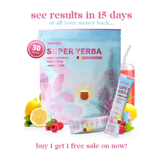 Levoya™ Super Yerba