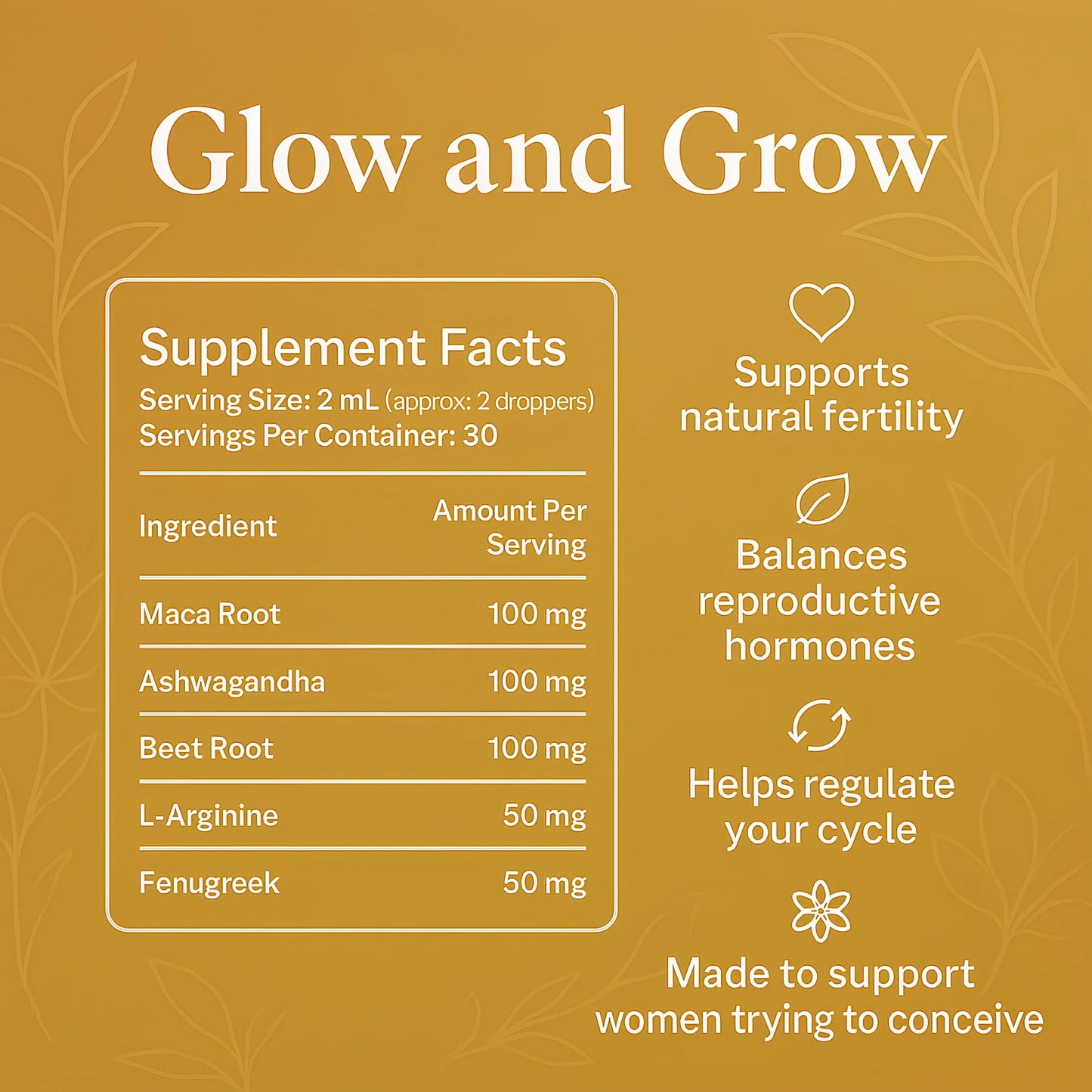 Glow and Grow Drops