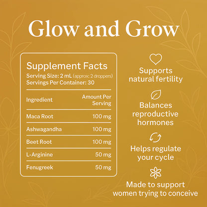Glow and Grow Drops