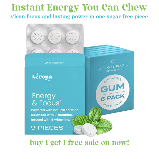 Levoya Energy & Focus™