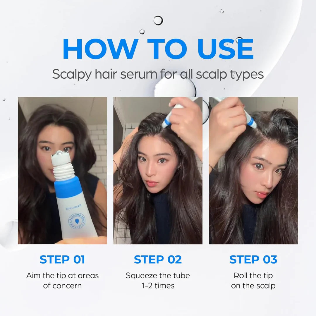 Levoya™ Korean Cooling Hair Ampoule