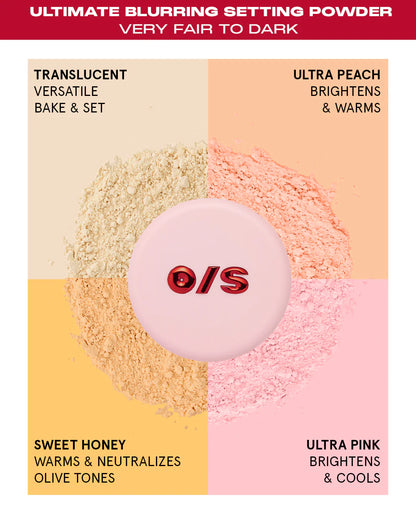 Ultimate Blurring Setting Powder