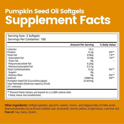 Levoya® Pumpkin Seed Oil