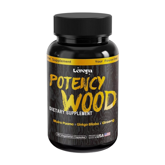 Levoya™ Energy Stamina Capsules
